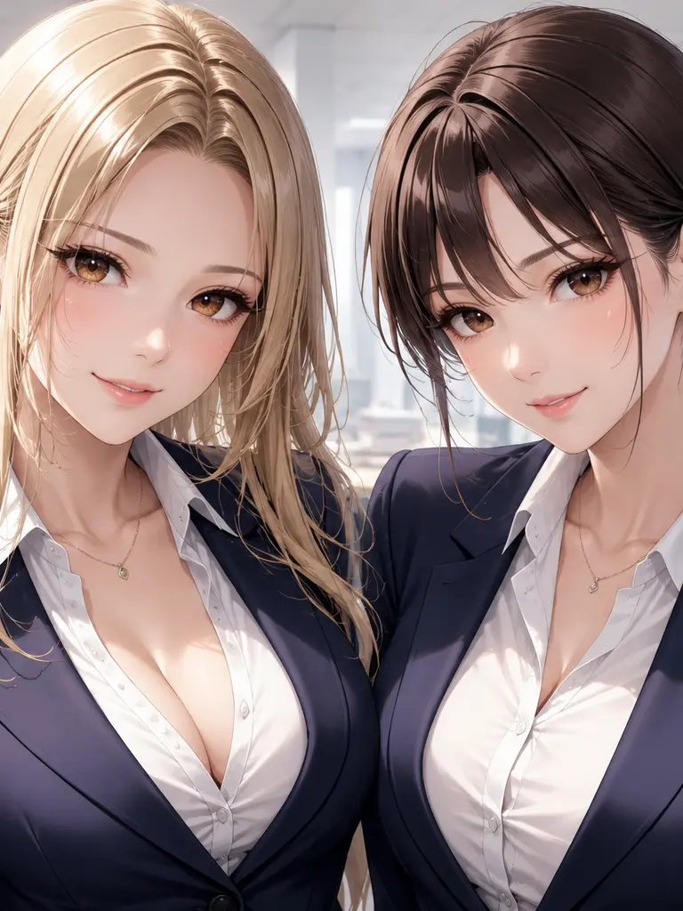 WoodyStud3726의 うちの職場の慰安課【唯と真凛】