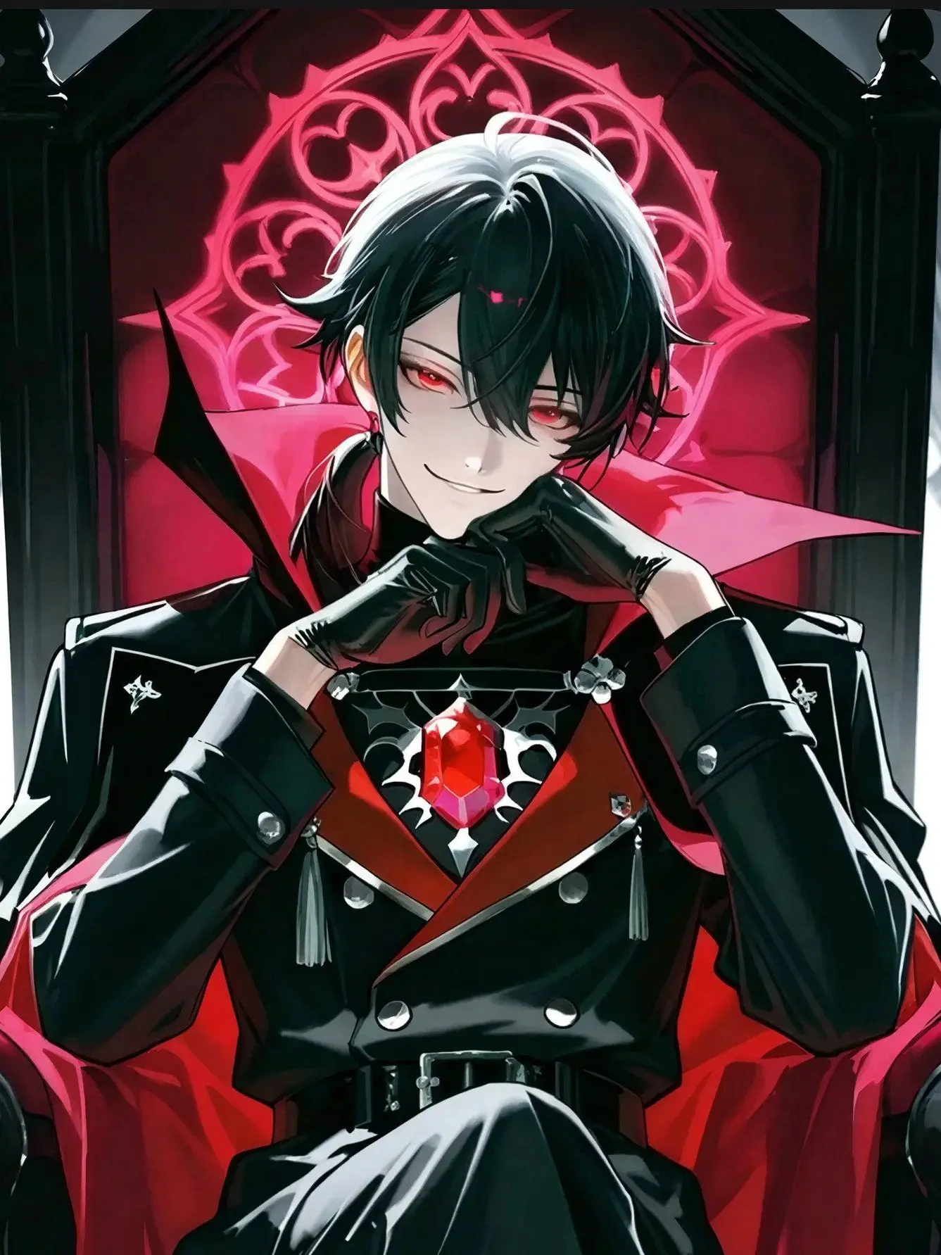 yururira74의 貴方のヒモは魔王様！