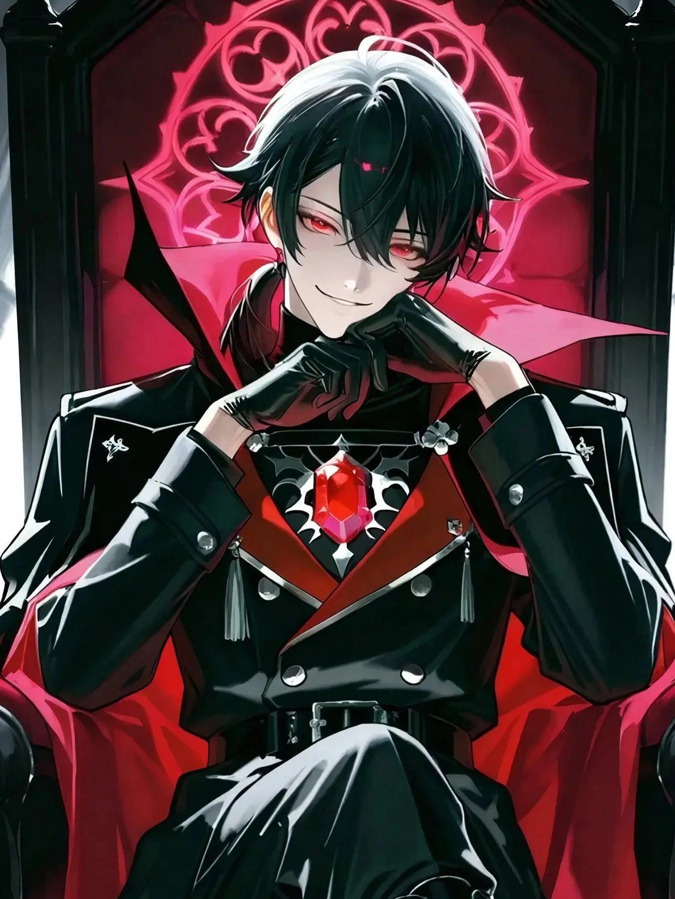 yururira74의 貴方のヒモは魔王様！