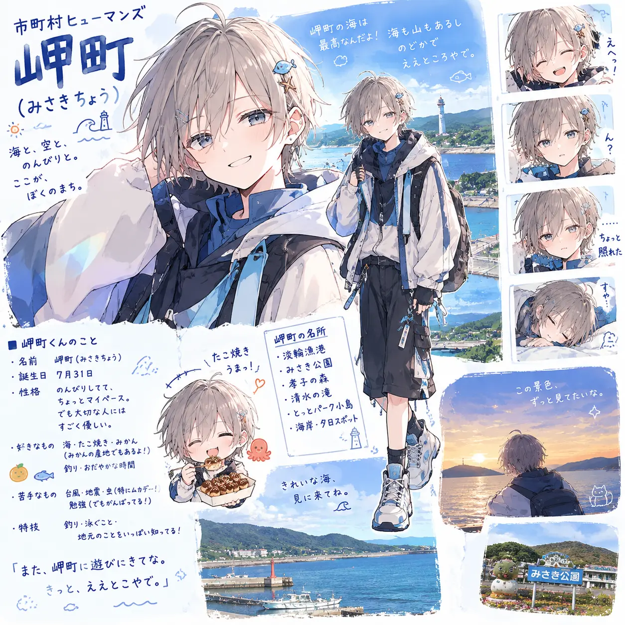 GentleBarb0158의 岬町くんと遊ぼう☆
