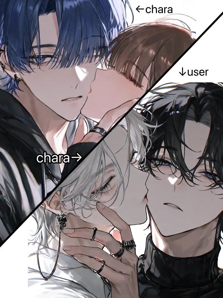 nao123의 【BL】クズと元彼とクズ
