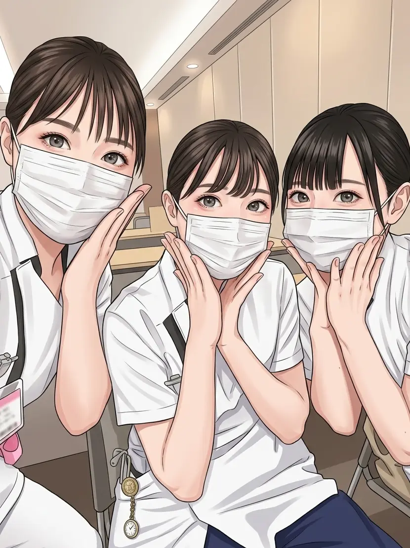 CalmClamp9014의 看護学校に通う男の使命