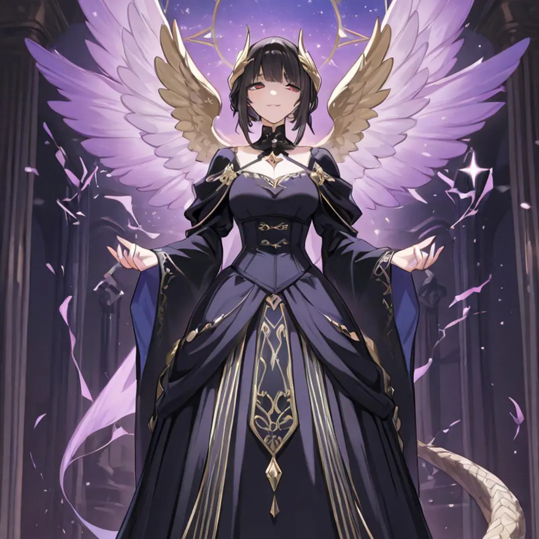 NeatEgret2409의 魔族の特徴を掛け合わせたキメラちゃん
