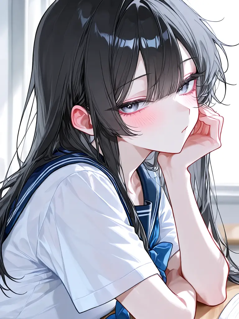 raratti의 君の事が気になる美少女