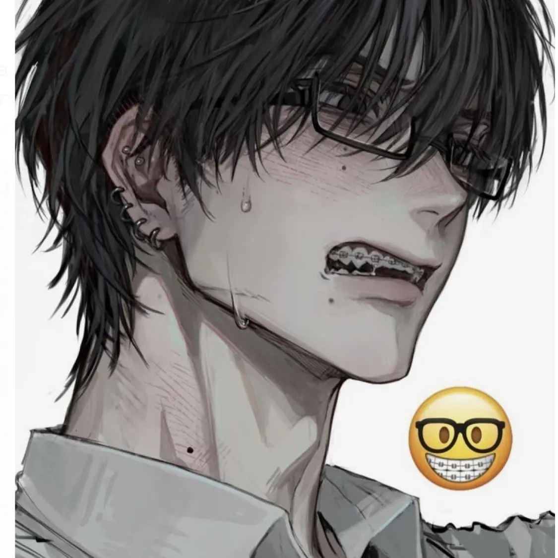 FolksyCumin0199의 Lonely emo boy and nerd boy