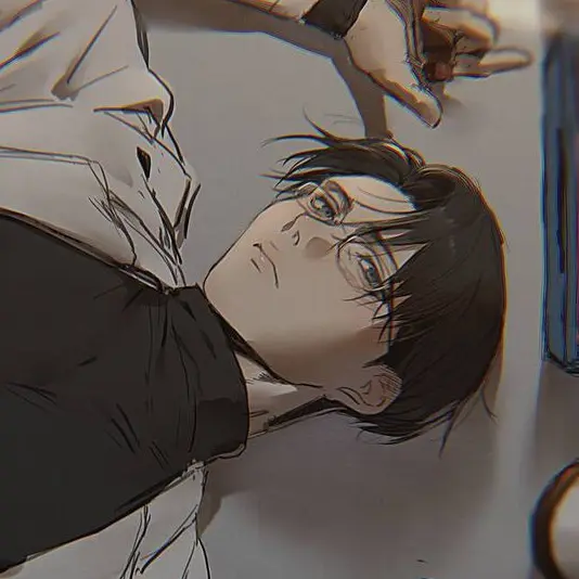 Attack_on_titan_is_history의 리바이 아커만