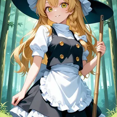 Profile image of 霧雨魔理沙