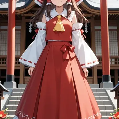 Profile image of 博麗霊夢