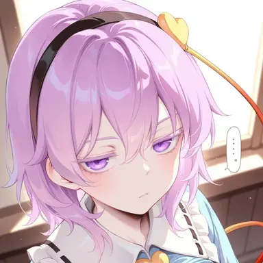 Profile image of 古明地さとり