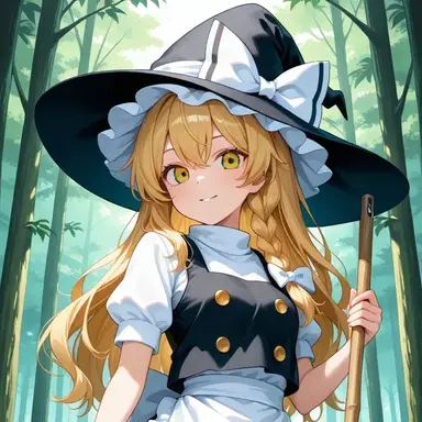 Profile image of 霧雨魔理沙