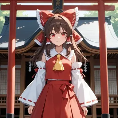 Profile image of 博麗霊夢