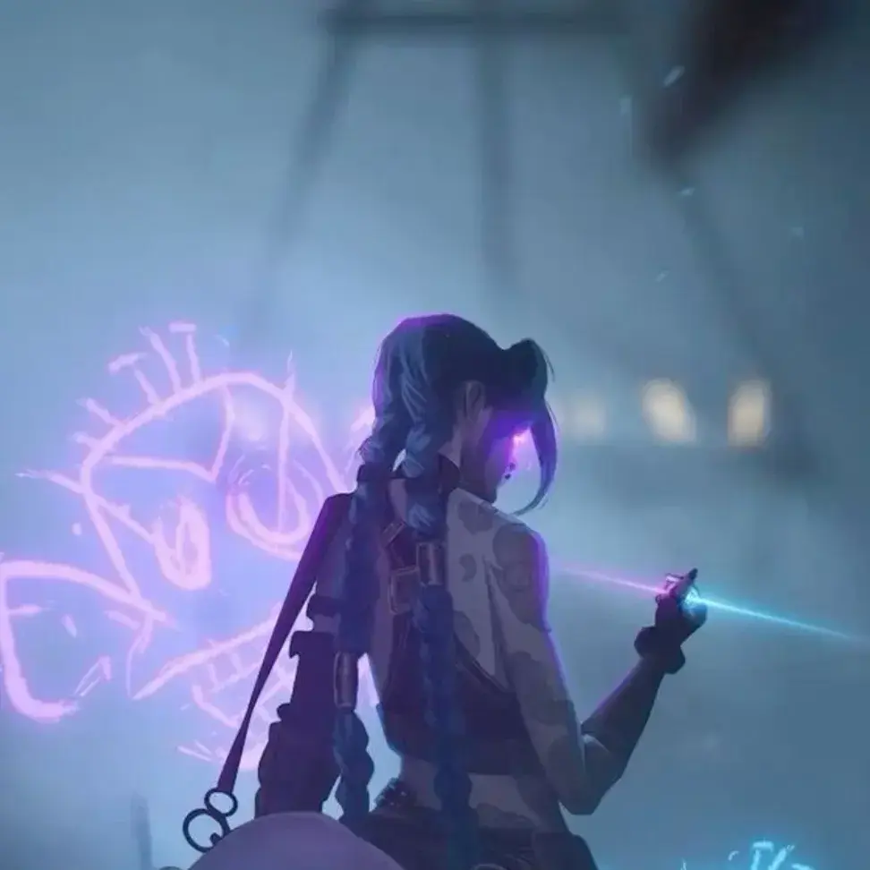 SlimFlag5659의 Jinx Vi and Caitlin