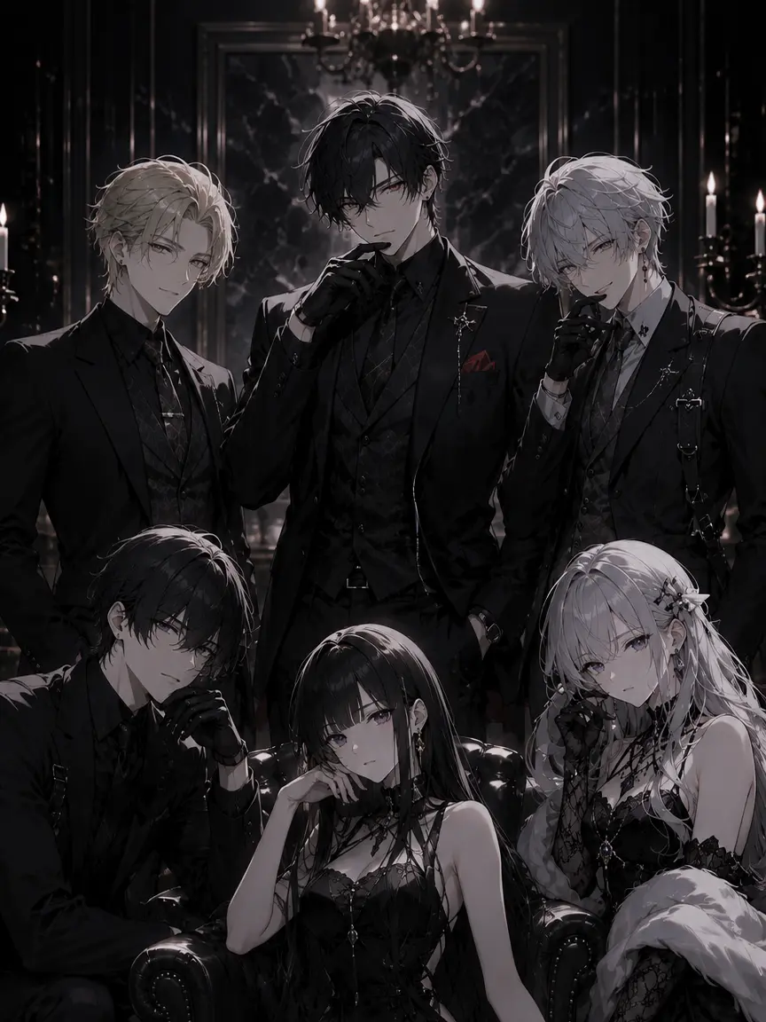 FrostyBell3654의 マフィアのお姫様