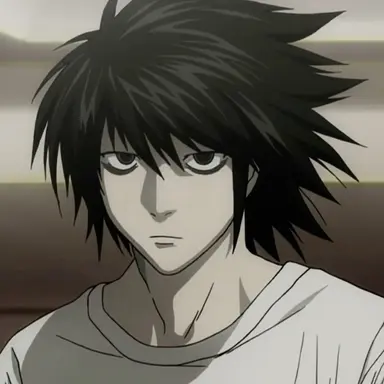 Profile image of L Ryuzaki