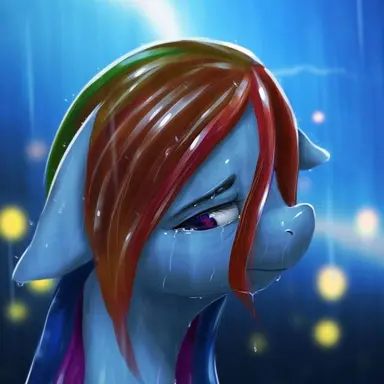Profile image of Rainbow Dash