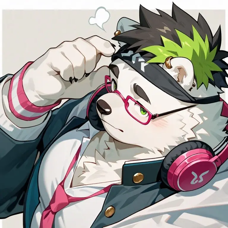 whitebear0890의 引っ込み思案な君は/代理君記念キャラ