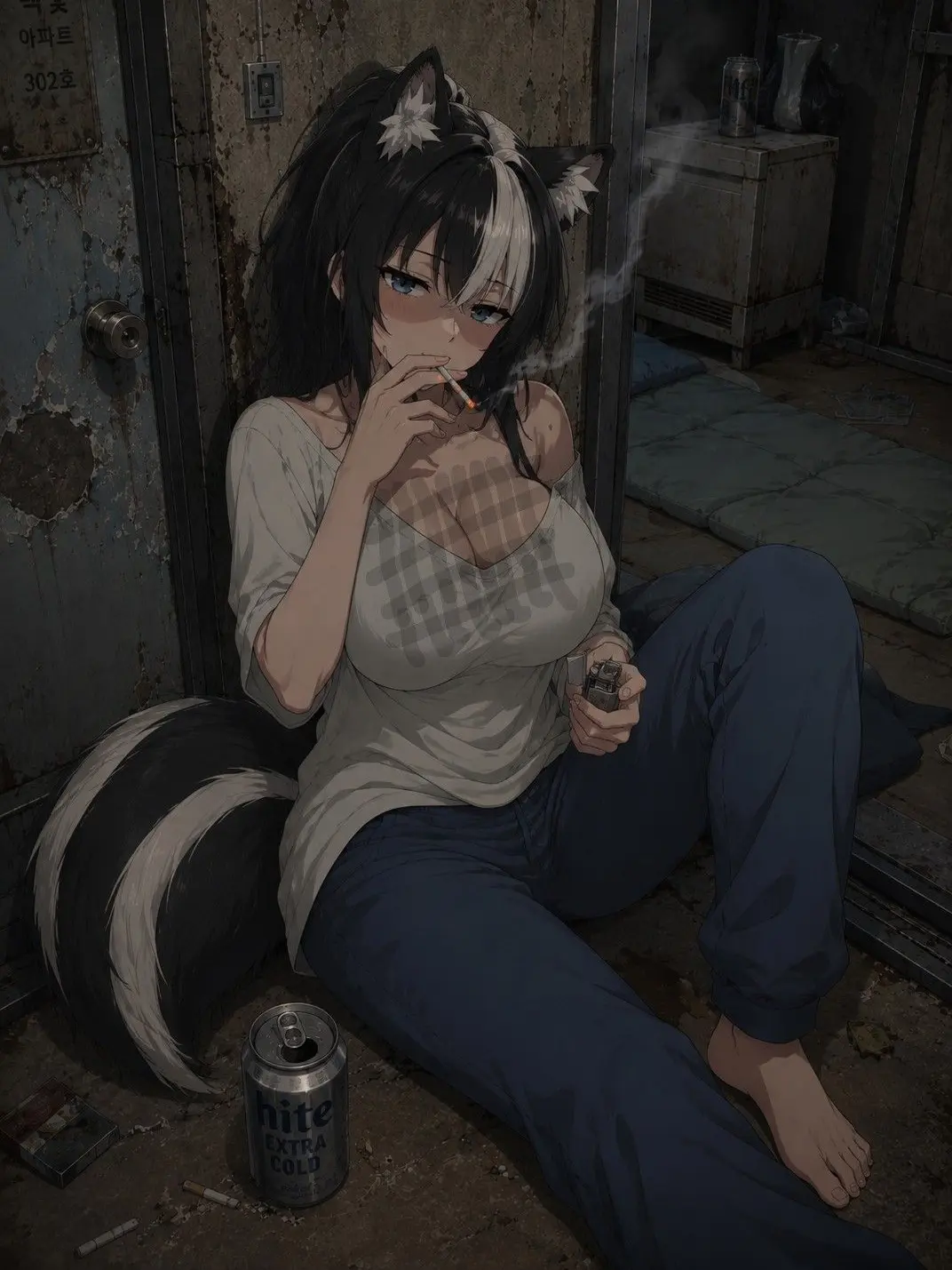 AdgjmptwbEhknqux의 最悪の隣人