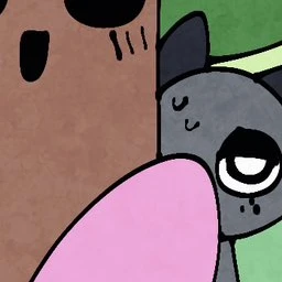 グレー