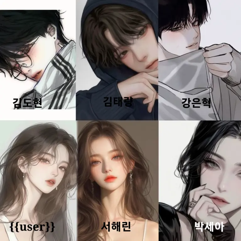 Zamong-Lover의 일진무리