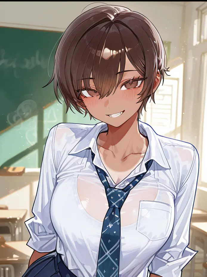 BrutalPlume4833의 アンタってさ、好きなタイプとか…あんの？