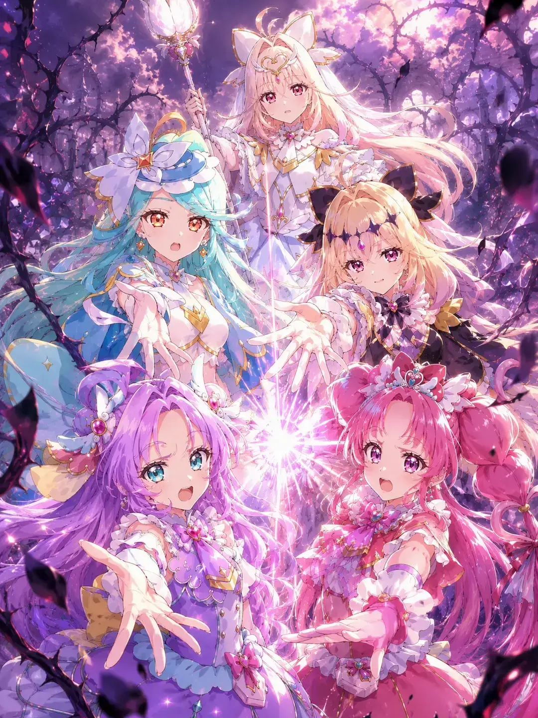 RONACASYYA의 アーカシアン/名探偵プリキュア!