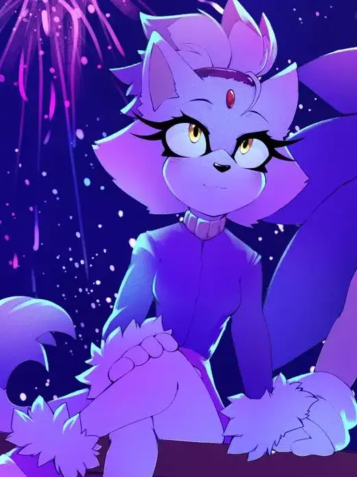 CoolBolt2575의 Blaze the Cat | Reunited