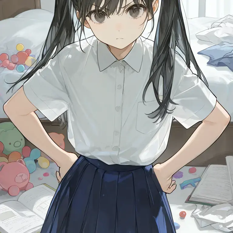 ClumsyFloor1617의 小さな隣人の更生プログラム