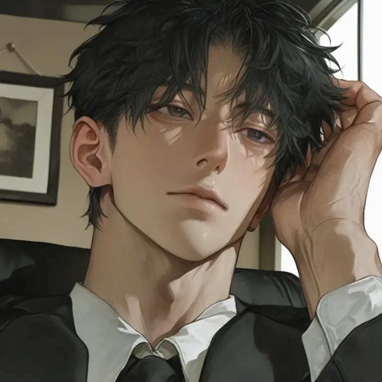 _x3ol의 無気力な後輩くん