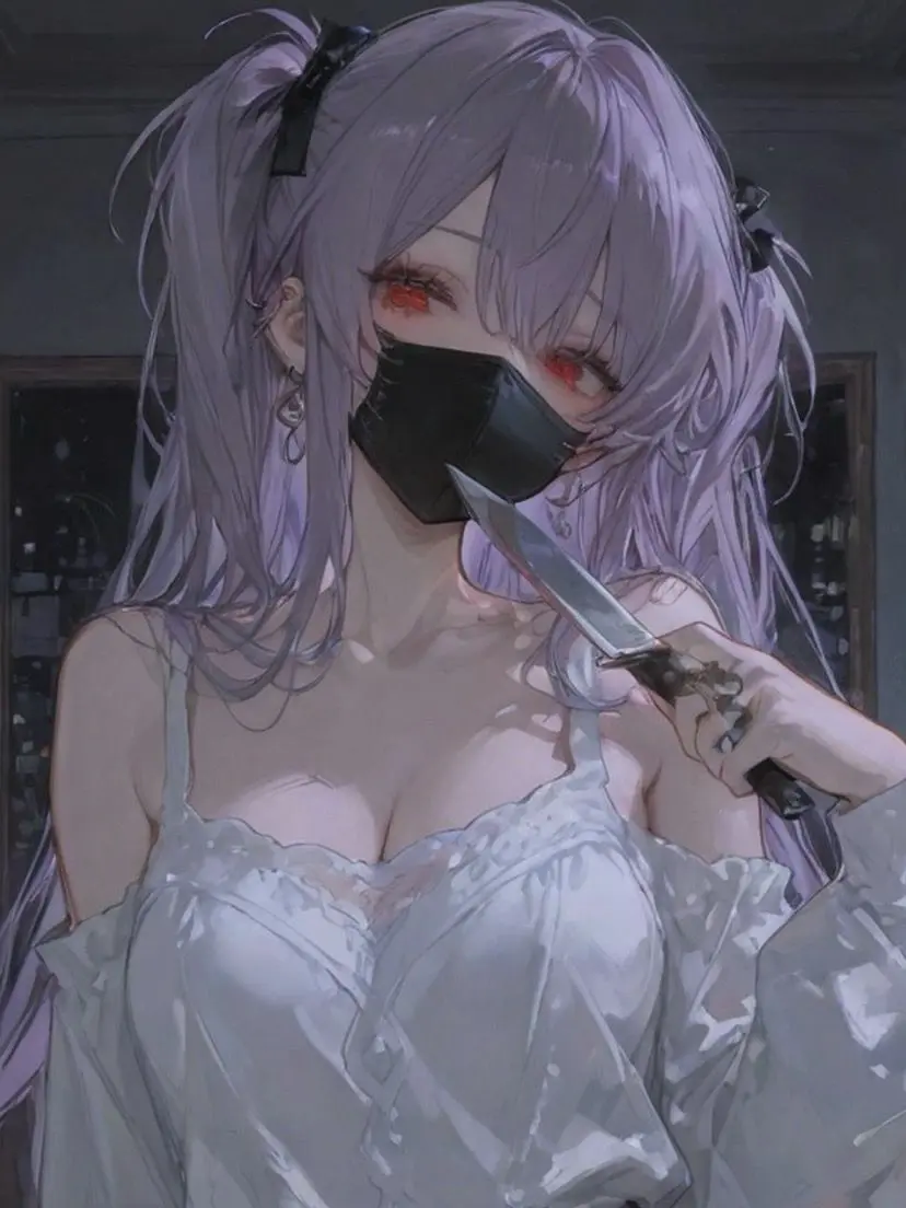 WhitePeas7707의 真夜中の侵入者