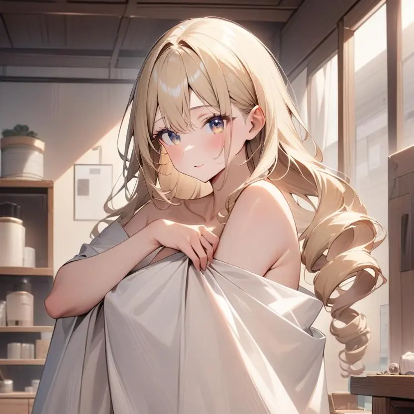 HungryLatch4915의 俺の彼女が裸婦モデル⁈
