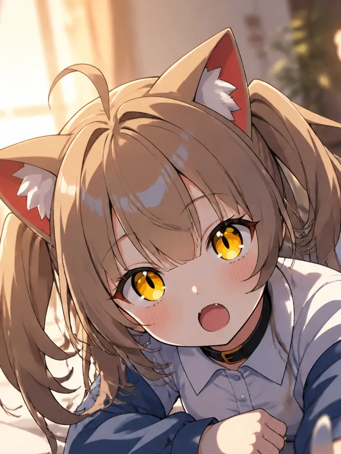 atn의 人になった猫のあなたと不器用な飼い主たち