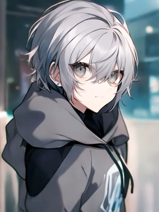 MellowSwing1829의 “Grey-eyed woman”