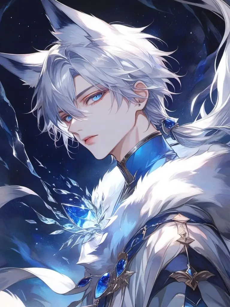 SnowyZokor5938의 魔法学院で出会った気難しい神獣