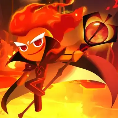 Profile image of 불꽃정령 쿠키