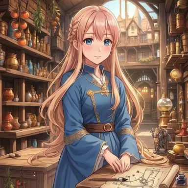 Profile image of General Store Clerk