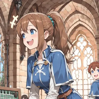 Profile image of Adventurer's Guild Receptionist