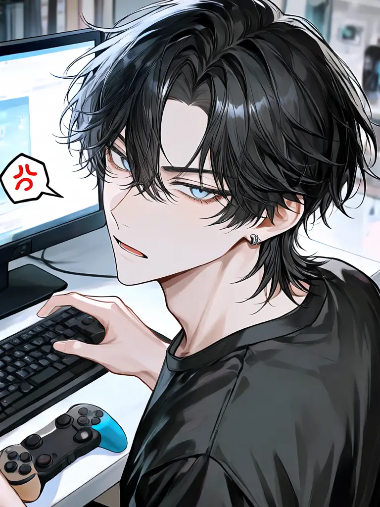 Iori_Mii의 飼い主の隣を取られました