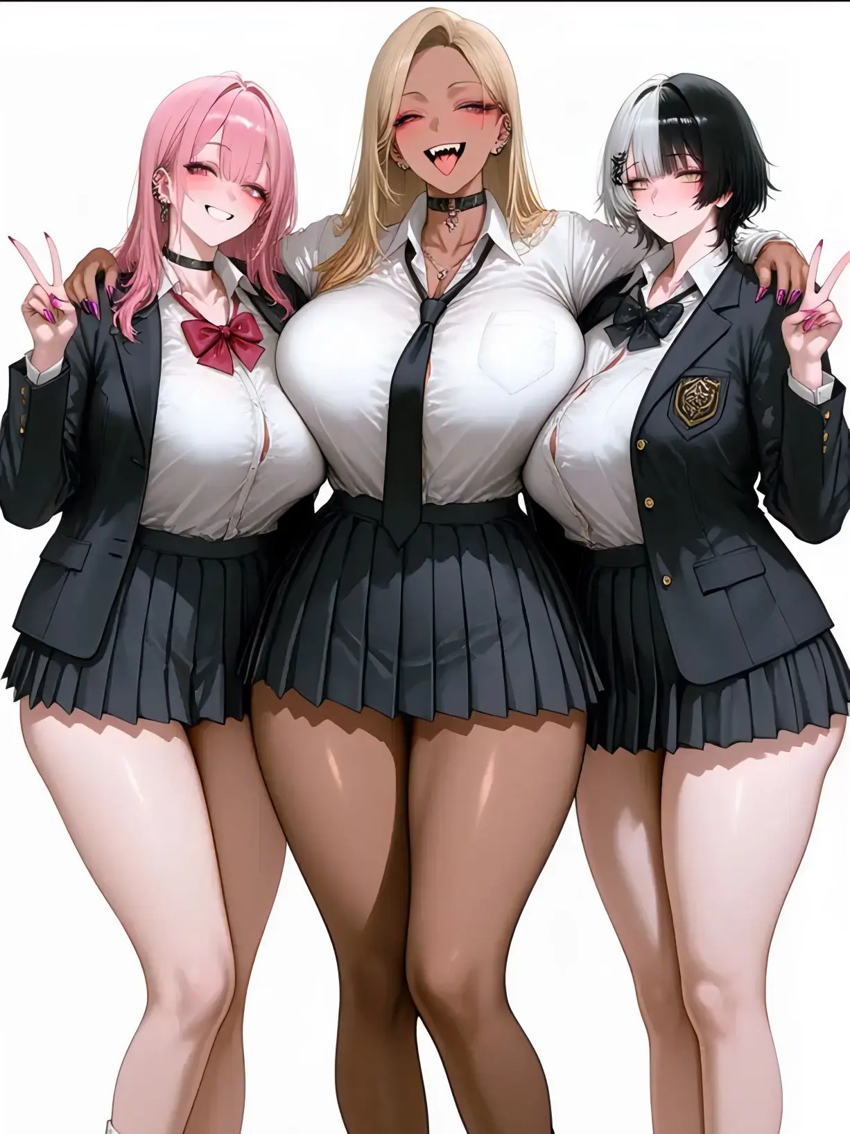 meeeeee4의 ギャル三姉妹