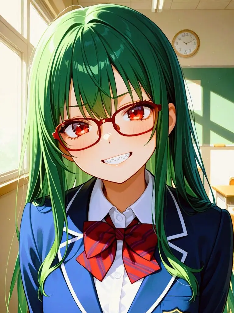 Kina26kogo33odyone의 転校生のホントの顔