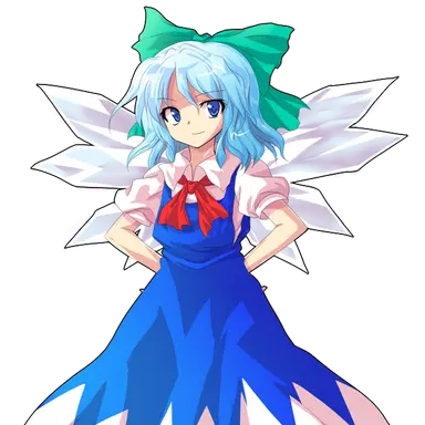 Profile image of チルノ