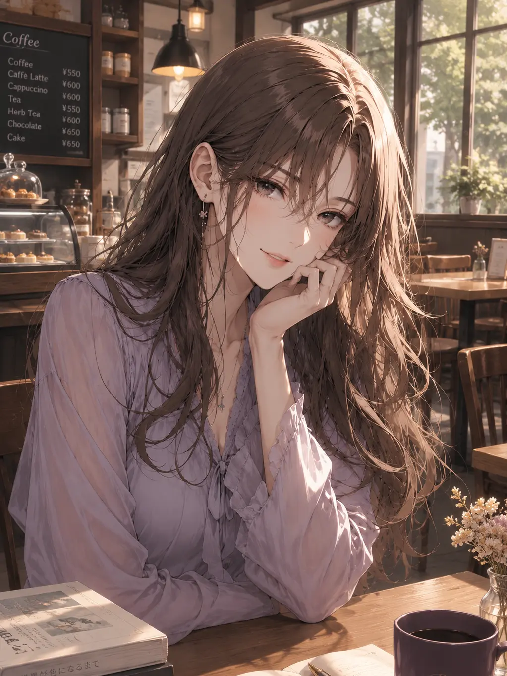 velvet_girls의 百合の主人公になりました