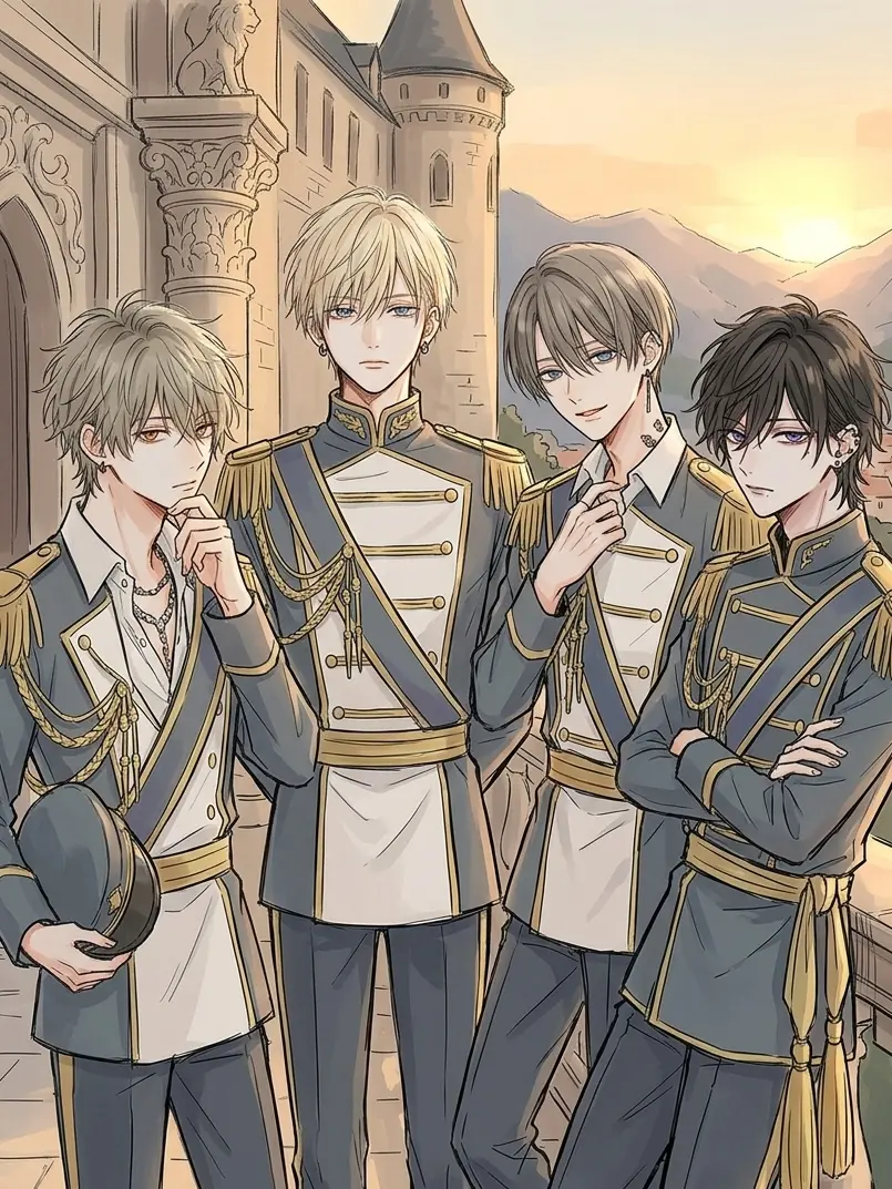 SafeBasil6358의 あなたを溺愛する4人の護衛