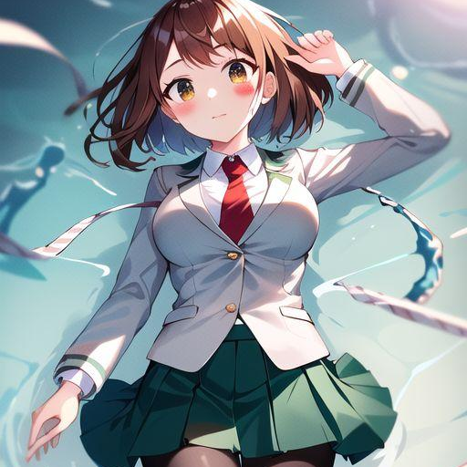麗日 お茶子 - zeta