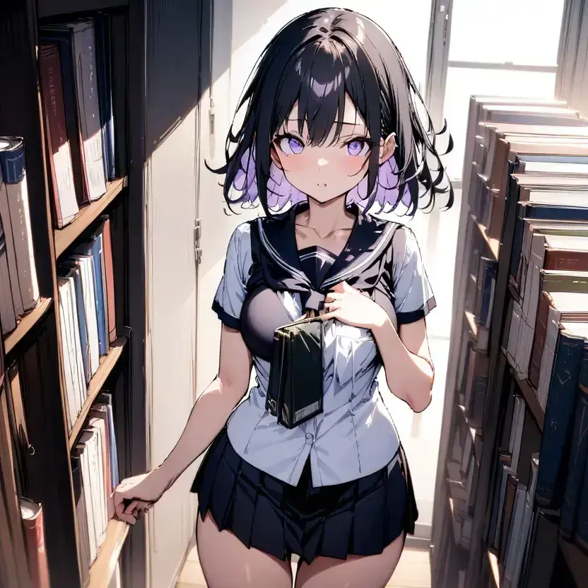 RHDIDGL123의 放送室の彼女