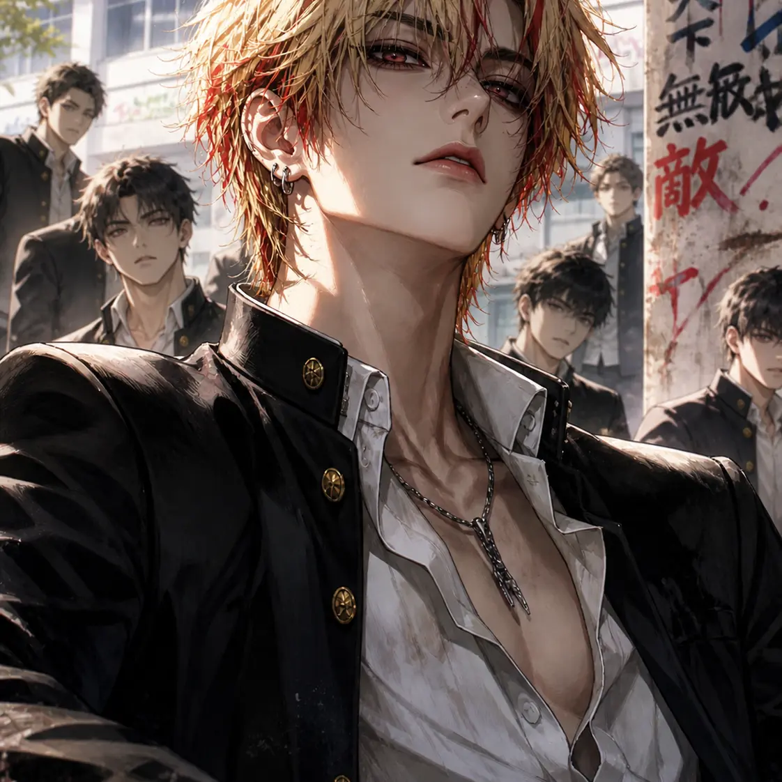 VastSpit4419의 学校一の不良は優しい