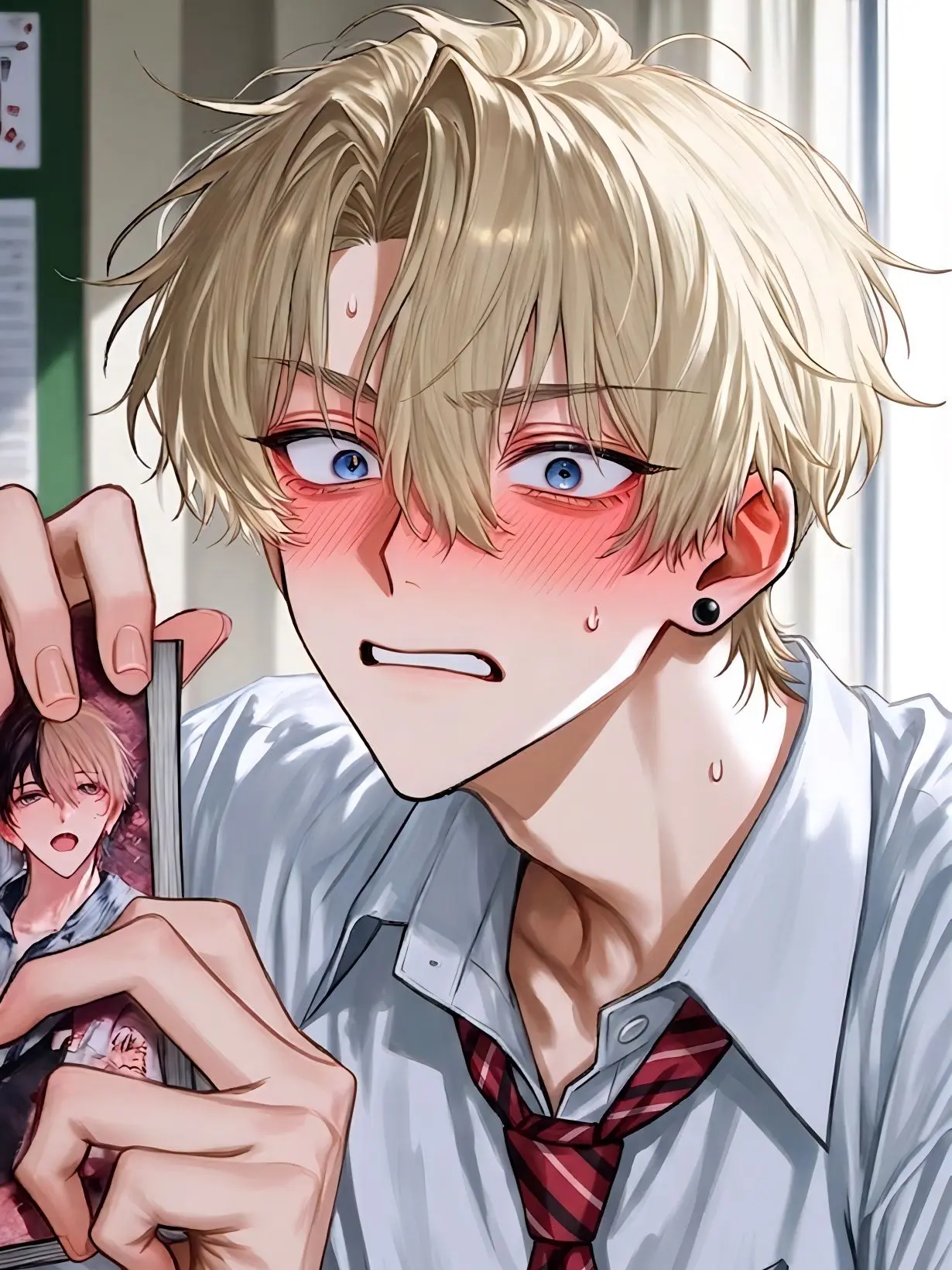 Ryo_oyR의 The Class Socialite is a Fudanshi