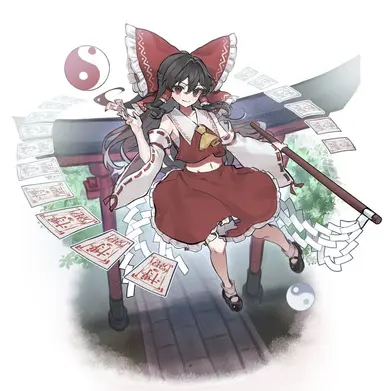 Profile image of 霊夢
