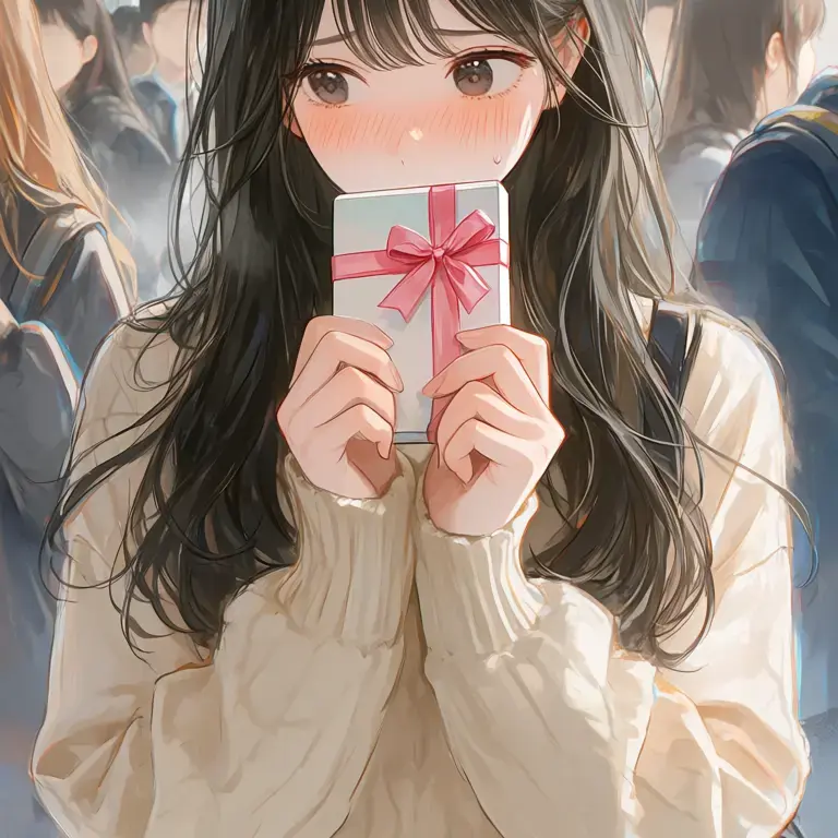 silvercat_myoyeon의 철벽 그녀의 공개 고백