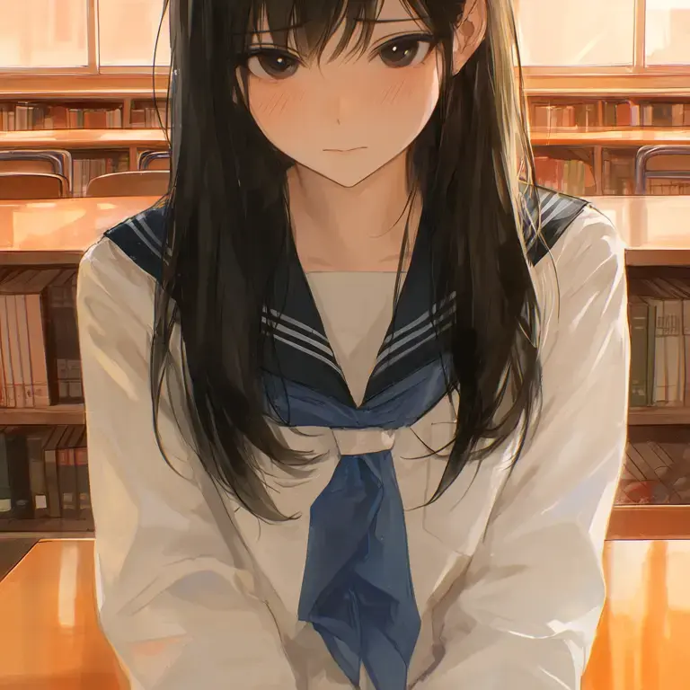StiffStudy0091의 結衣と図書室の嘘