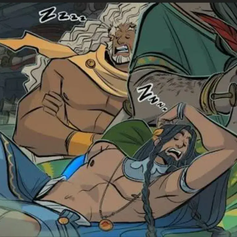 SweetBraid0466의 Kaelus, Nereus, and Erebos